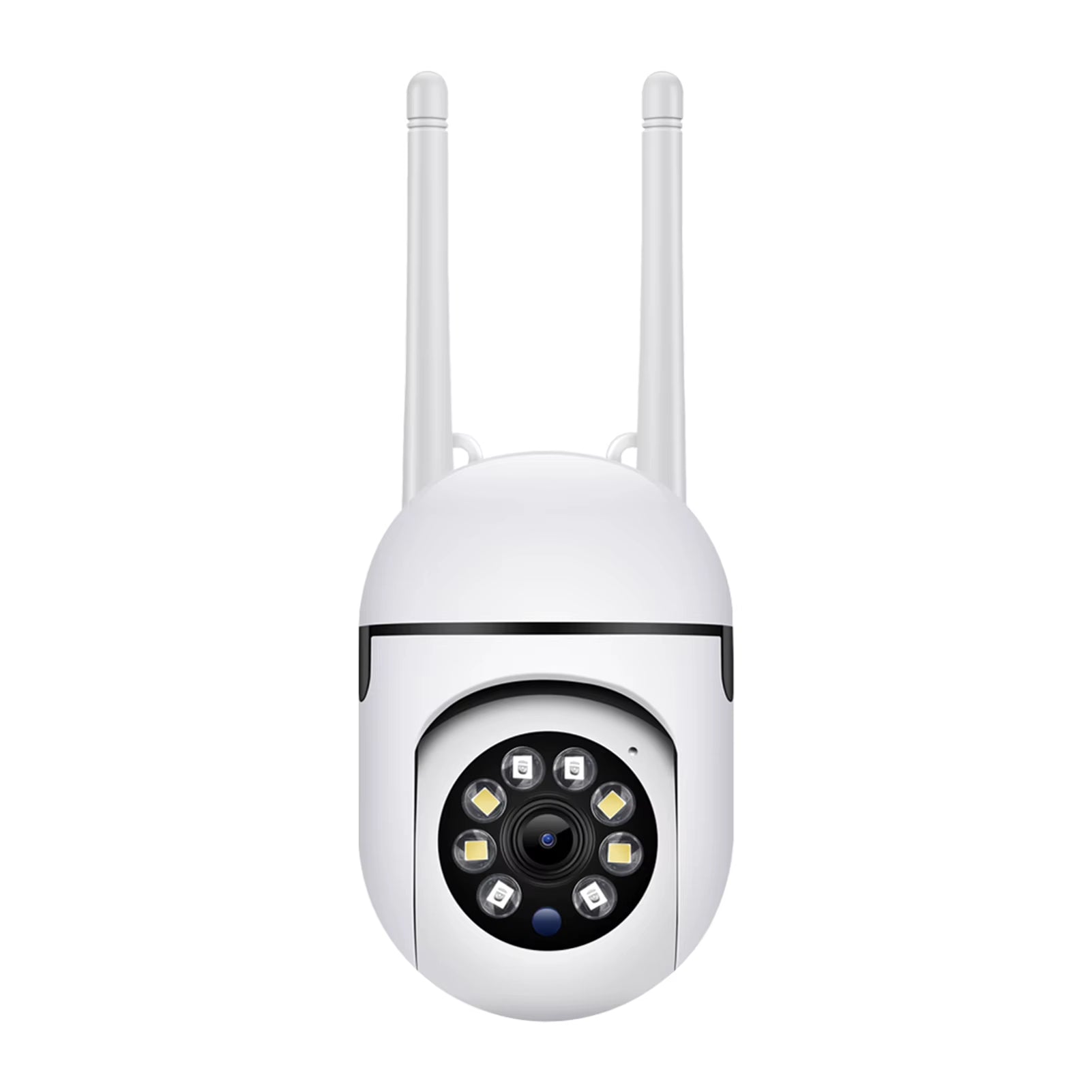 Smart Security Camera 1080P HD Home Camera with Night Vision Motion Detection Tilt 350° for Baby Pet Older