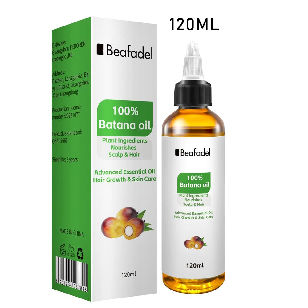 Batana Oil Hair Growth for Men Women Fast Growing Products Essential Oils Ginger anti Hair Loss Scalp Treatment Hair Care 120Ml