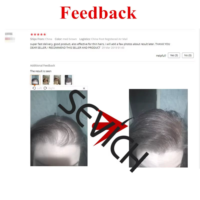 10 Colors Hair Fibers Keratin 25G Hair Building Fibers Thickening Spray Hair Loss Products Instant Regrowth Powders