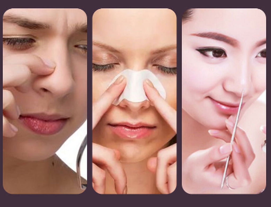 Visual Blackhead Acne Remover to Suck Blackheads