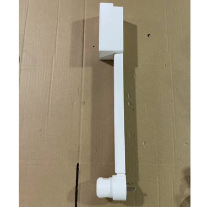 New Rotates 180° Electrical Outlet Extender Adjustable Length White Power Outlets Extender Power Socket Expander for Nightstand