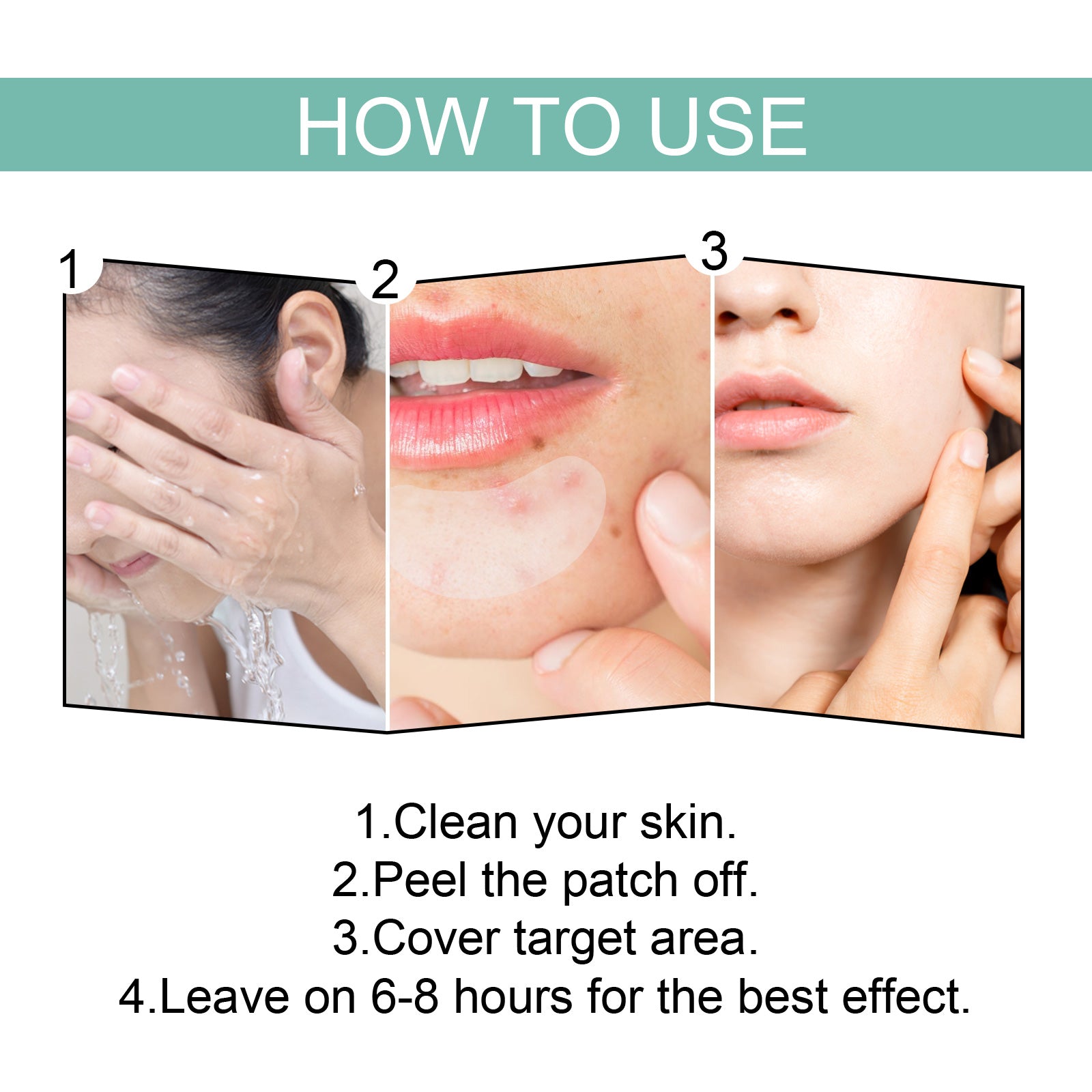 EELHOE Acne Relief Mask Patch Is a Gentle, Non-Irritating Acne Mask That Helps to Reduce Acne Marks and Heal Acne.