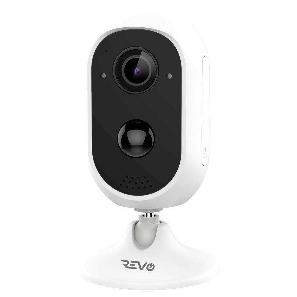 Wireless 1080P Battery Operated Indoor/Outdoor Smart Security Camera