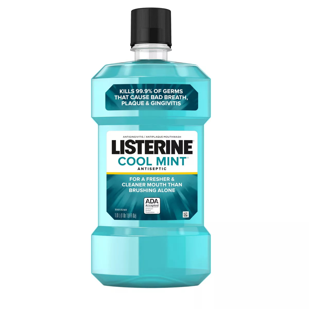 Listerine Cool Mint Antiseptic Mouthwash