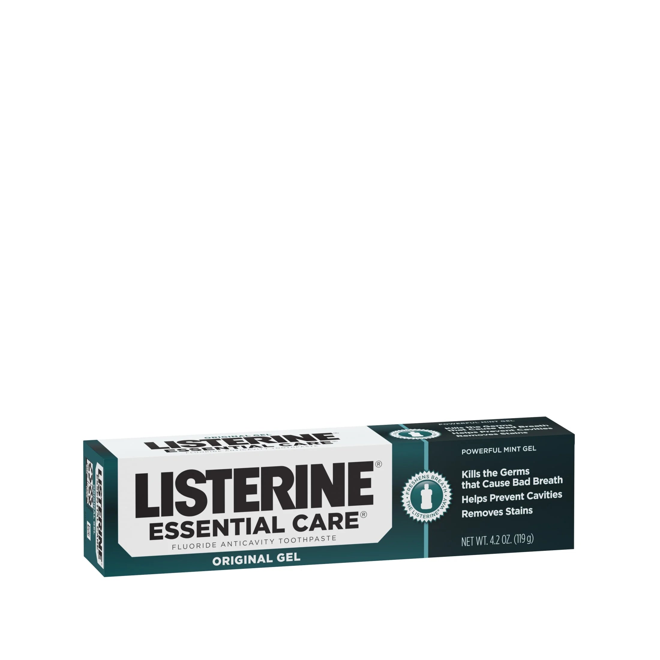 Essential Care Original Gel Fluoride Mint Toothpaste Oral Care, 4.2 Oz
