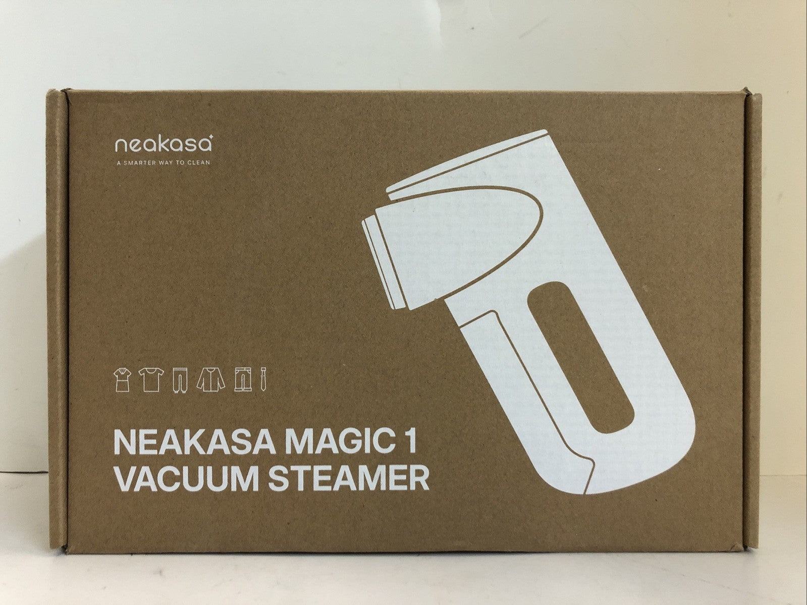 NEAKASA Magic 1 Vacuum Steamer Handheld Travel Garment Steamer for Clothes NIB