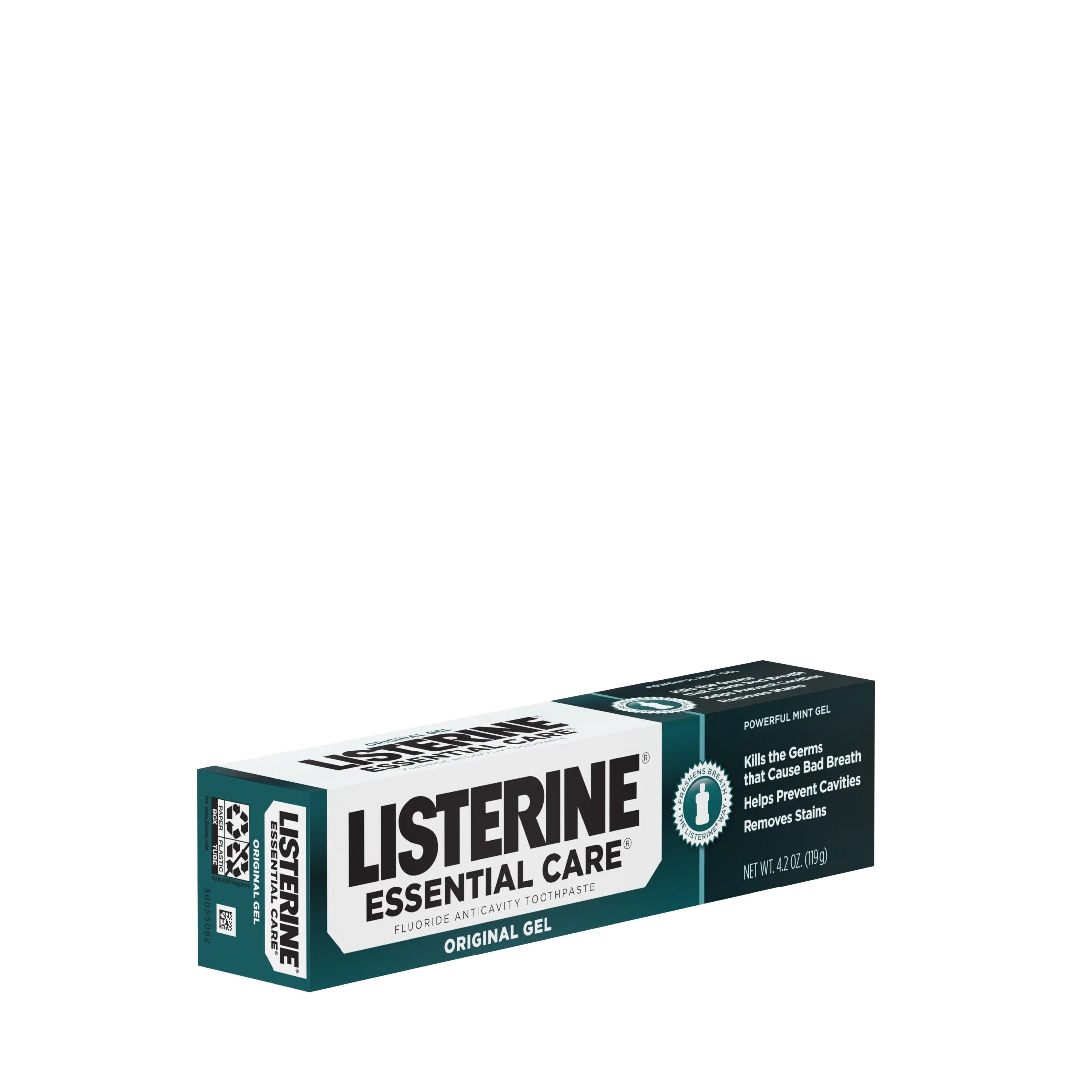 Essential Care Original Gel Fluoride Mint Toothpaste Oral Care, 4.2 Oz