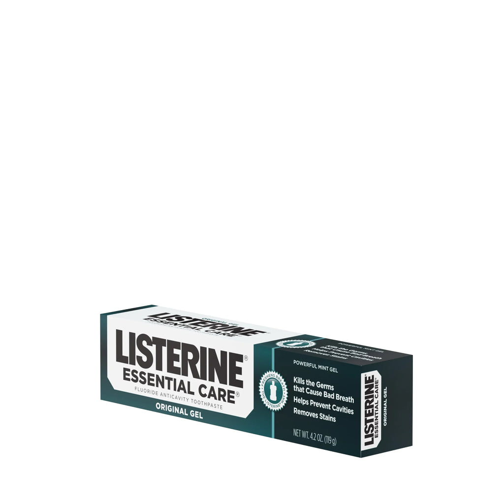 Essential Care Original Gel Fluoride Mint Toothpaste Oral Care, 4.2 Oz