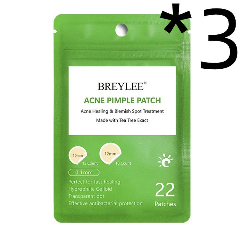 Tea Tree Acne Patch Fades Acne Marks and Ultra-Thin