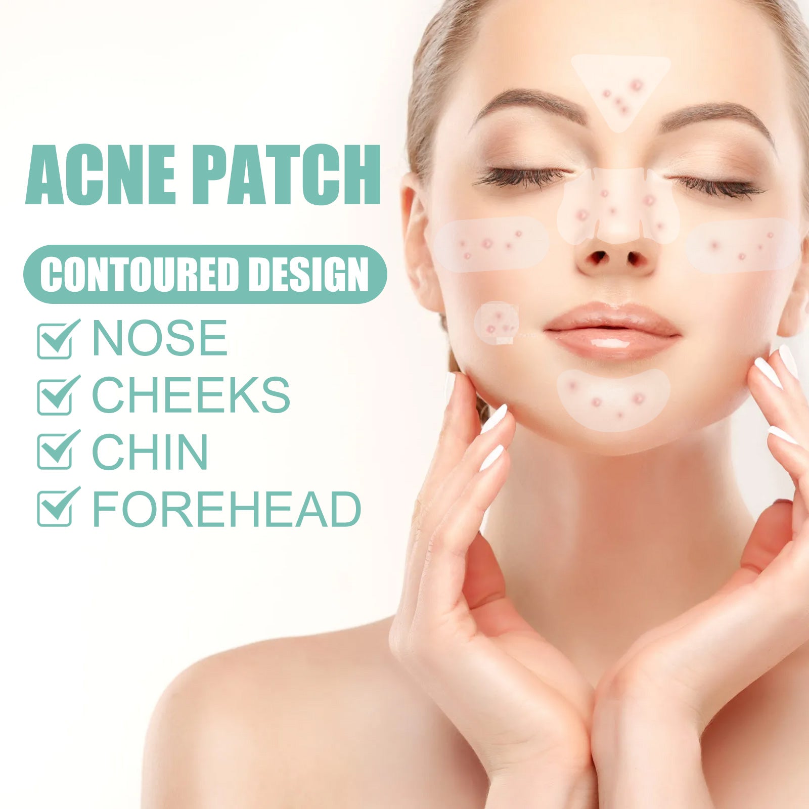 EELHOE Acne Relief Mask Patch Is a Gentle, Non-Irritating Acne Mask That Helps to Reduce Acne Marks and Heal Acne.