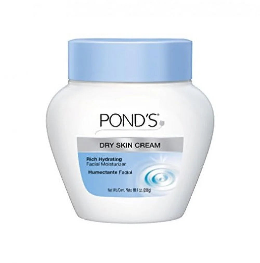 Ponds Dry Skin Cream Facial Moisturizer Rich Hydration 10.1 Oz 286G