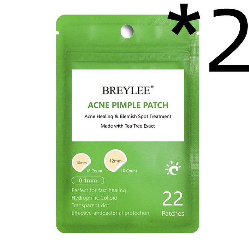 Tea Tree Acne Patch Fades Acne Marks and Ultra-Thin