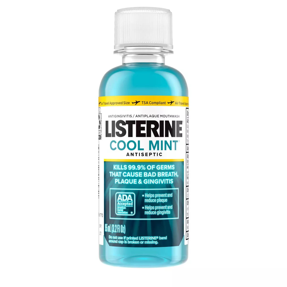 Listerine Cool Mint Antiseptic Mouthwash