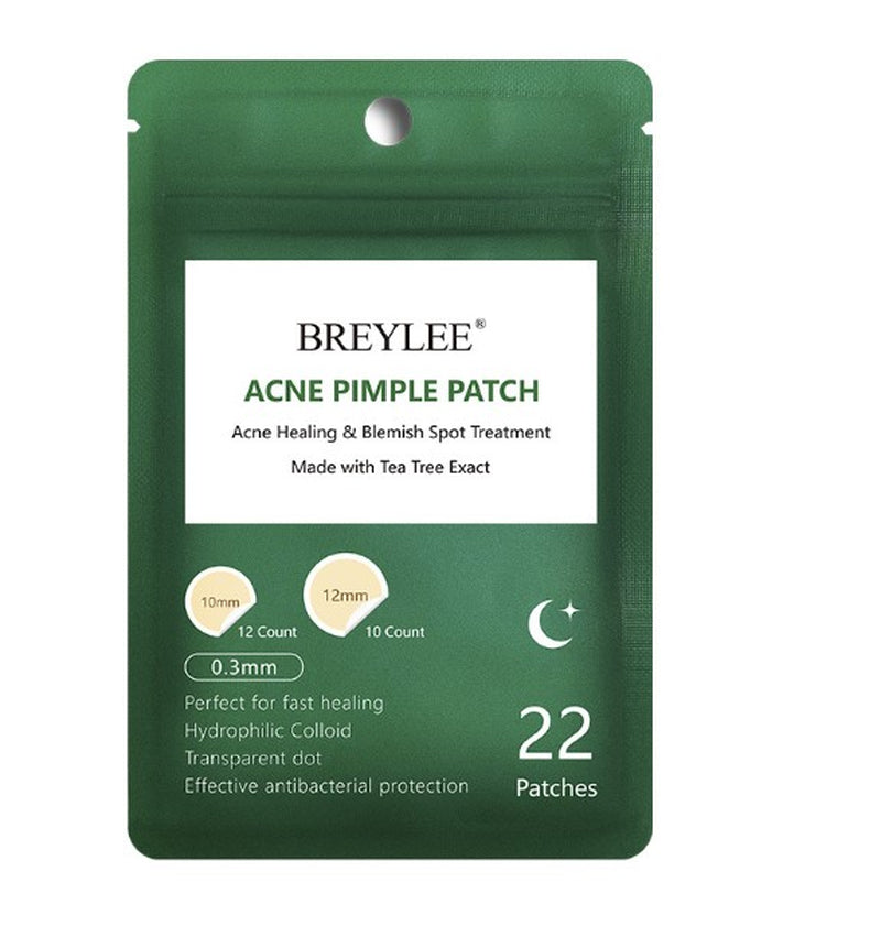 Tea Tree Acne Patch Fades Acne Marks and Ultra-Thin