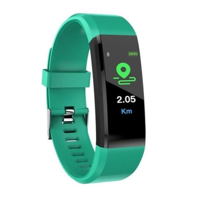 Smart Bracelet with Bluetooth Wristband Heart Rate Monitor Watch Activity Fitness Tracker