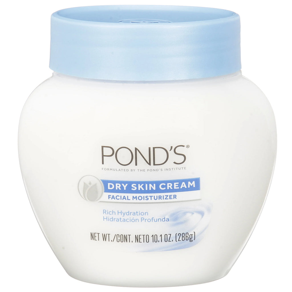 Ponds Dry Skin Cream Facial Moisturizer Rich Hydration 10.1 Oz 286G