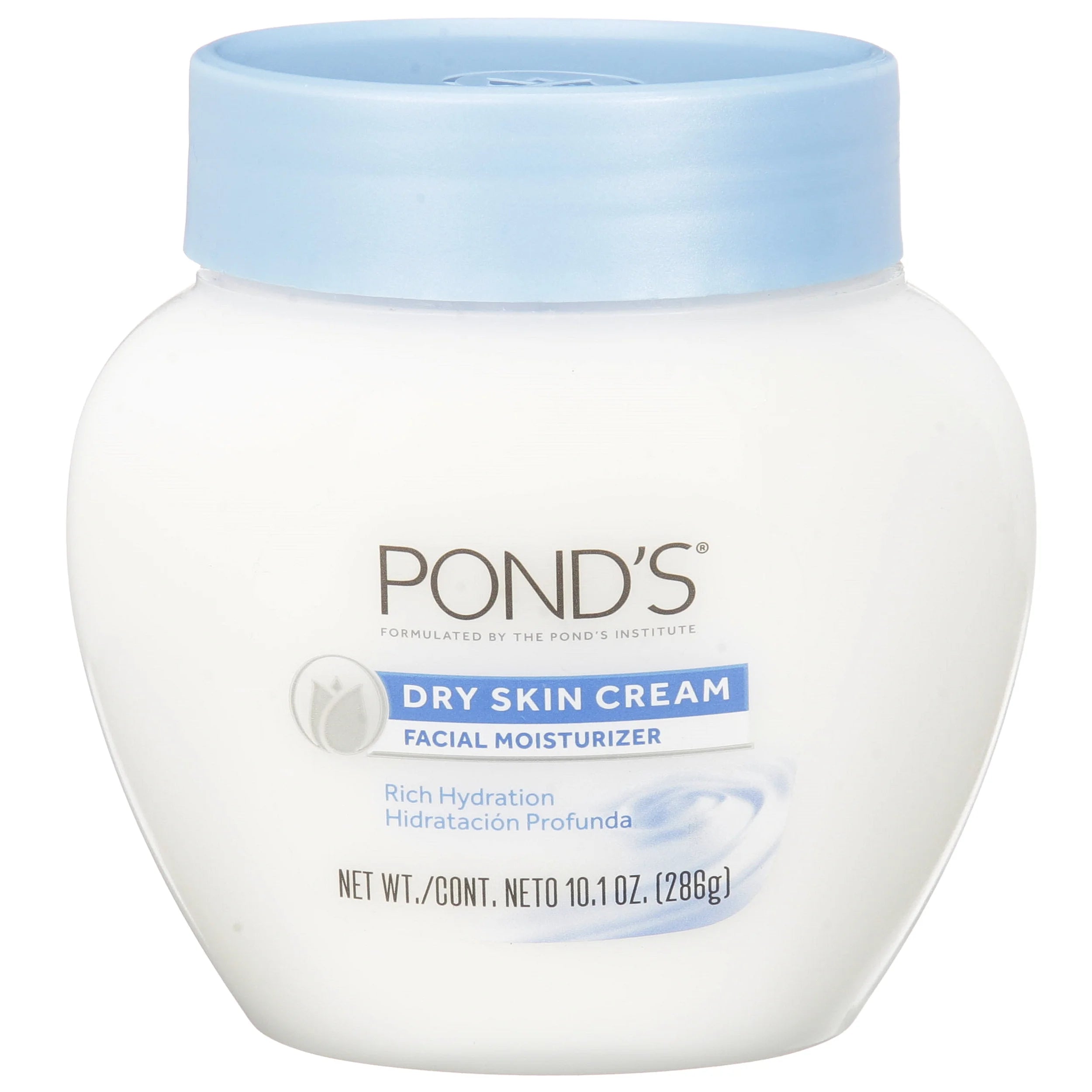 Ponds Dry Skin Cream Facial Moisturizer Rich Hydration 10.1 Oz 286G