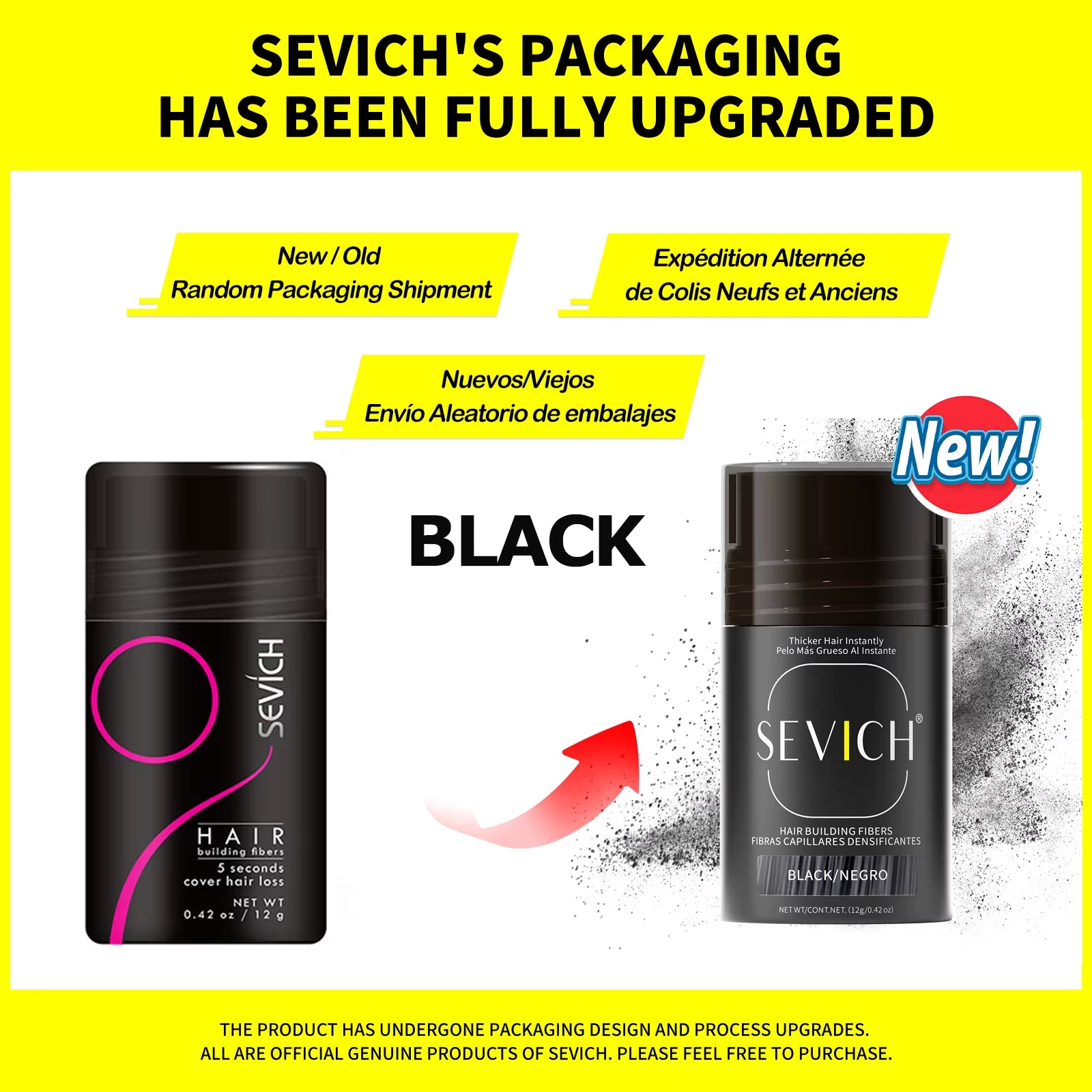 Hair Fibers Regrowth Powders Black Volumizing Hair Fibers Hair Building Fiber Natural Keratin Hair Styling Thickening Powder