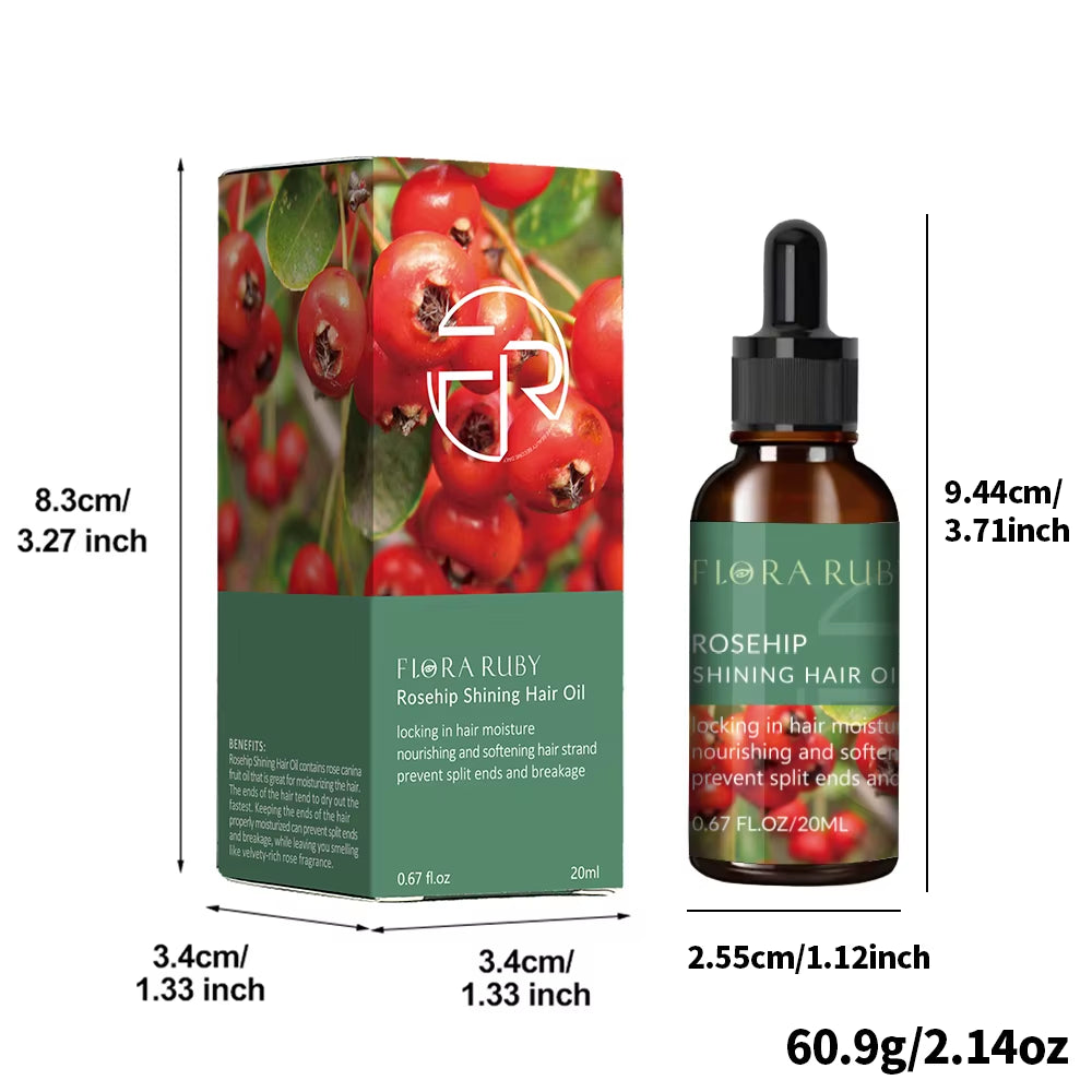 20Ml Essential Oils Rosemary Oil for Hair Growth 100% Pure Essential Oil Plant Therapy Ginger Oil Scalp Care Oil Rose Camellia