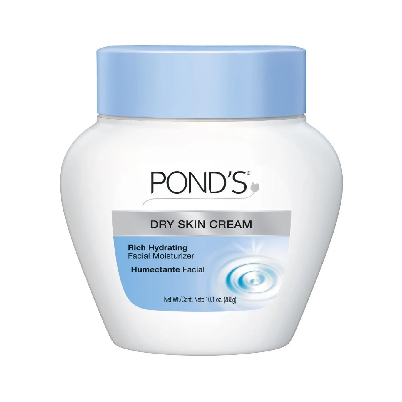 Ponds Dry Skin Cream Facial Moisturizer Rich Hydration 10.1 Oz 286G